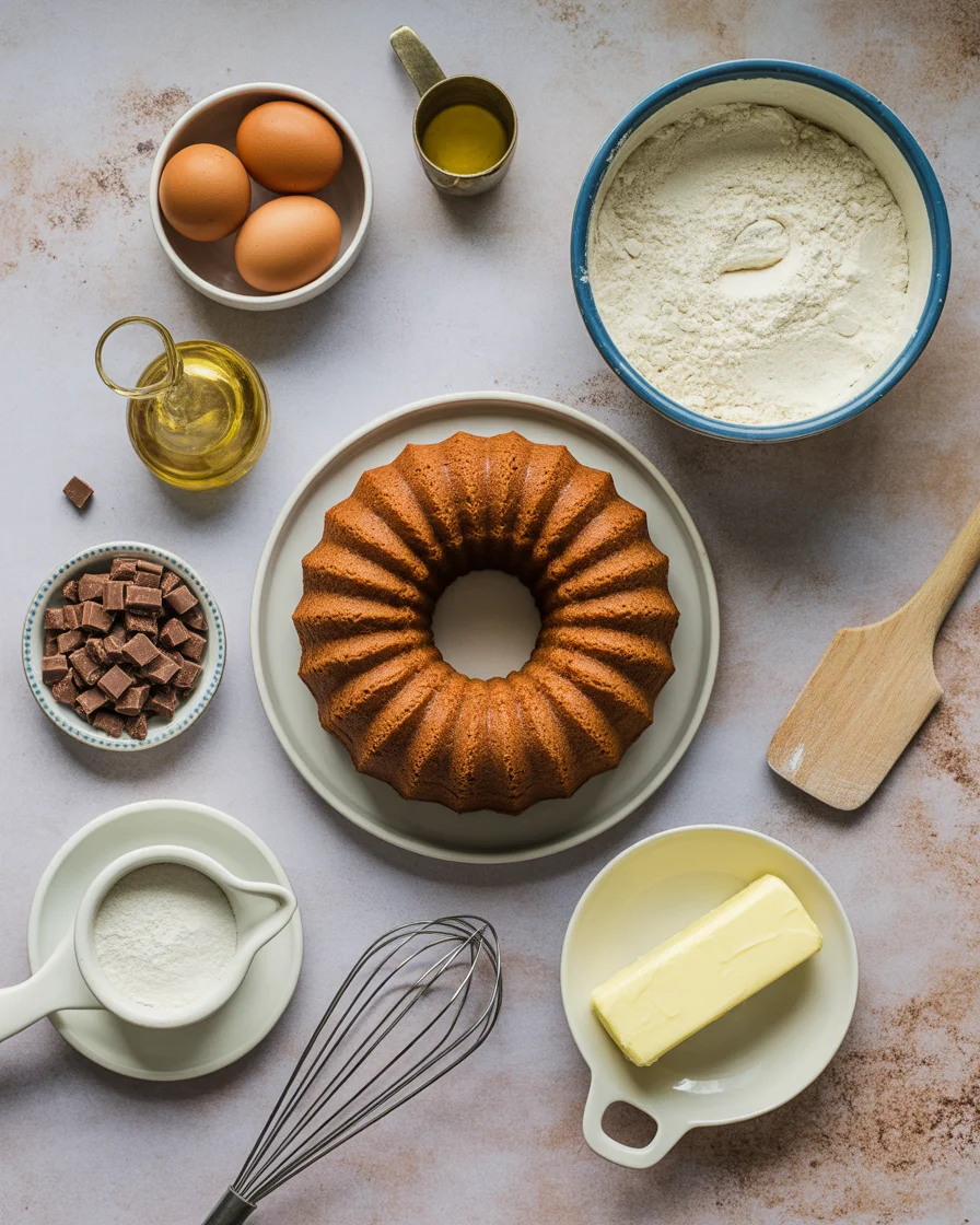 Butterfinger Bundt Cake