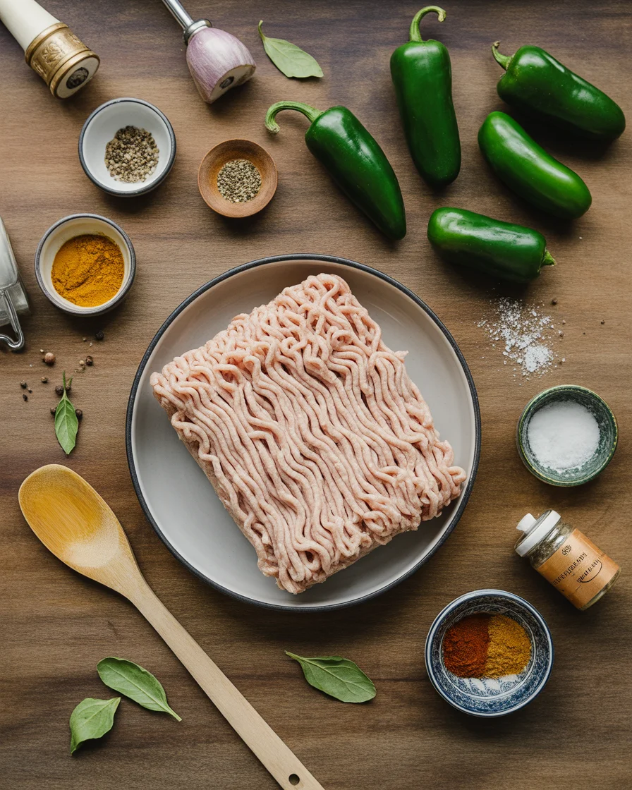 Jalapeño Popper Turkey Burgers