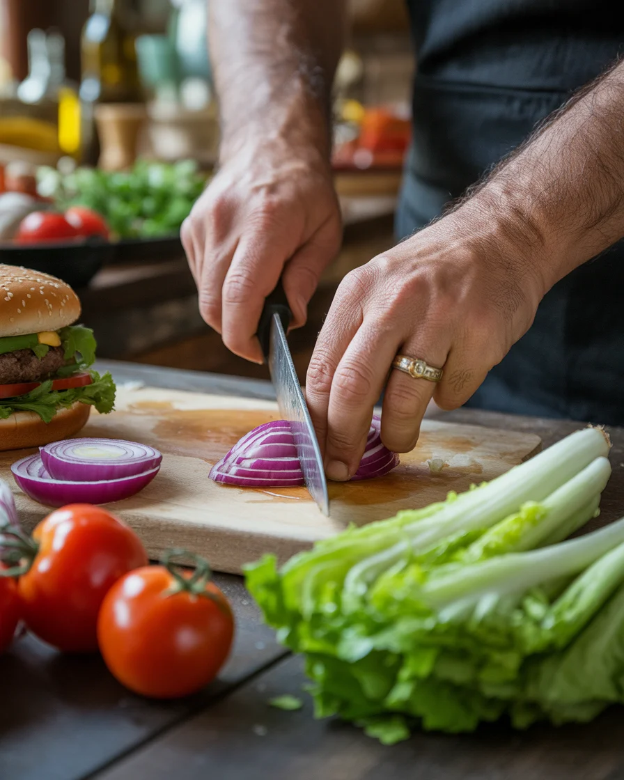 Ultimate Jalapeño Cheeseburger