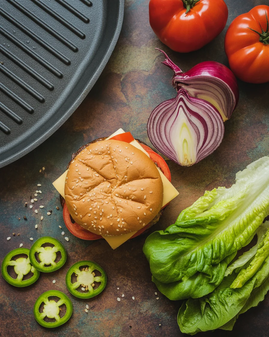 Ultimate Jalapeño Cheeseburger