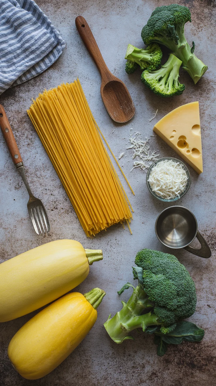 Cheesy Broccoli Cheddar Spaghetti Squash Bake You’ll Love