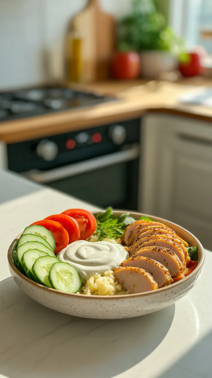 Satisfying Low-Carb Turkey Gyro Bowls You'll Love