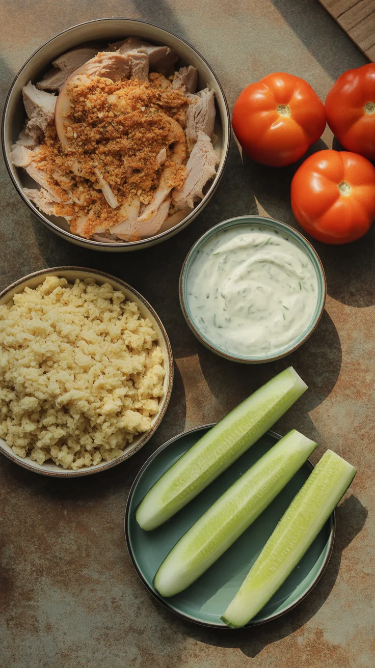 Satisfying Low-Carb Turkey Gyro Bowls You'll Love