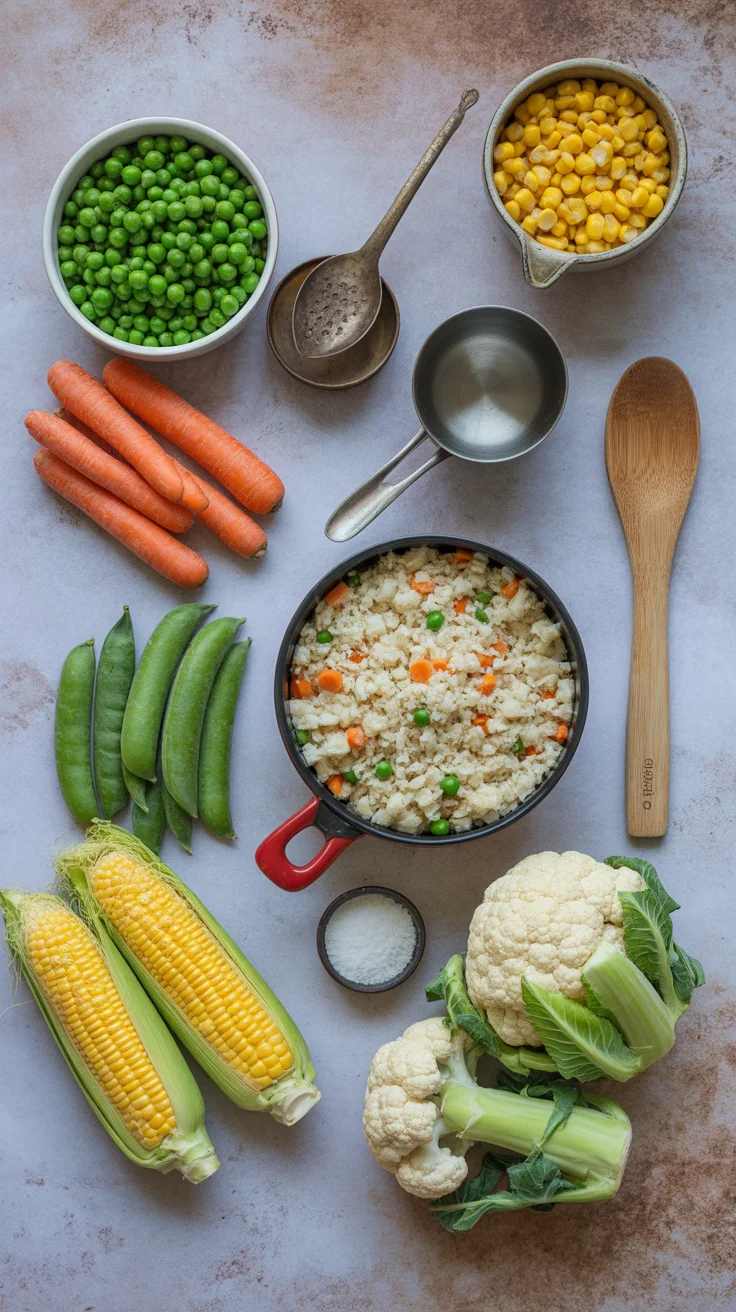 Cauliflower Fried Rice