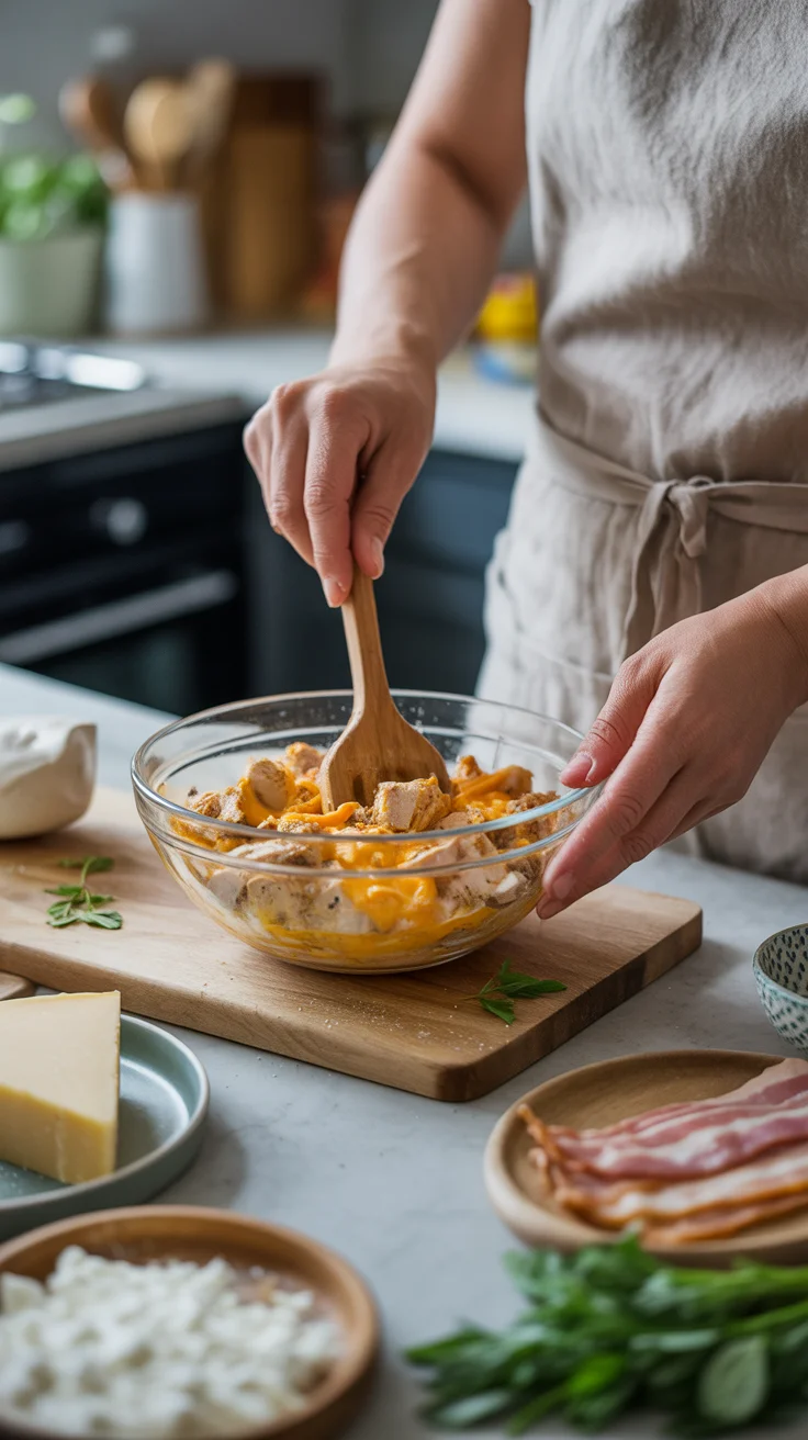 Cheesy Bacon Ranch Chicken