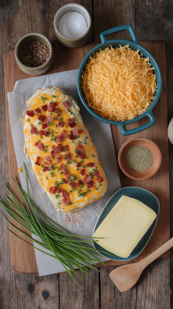 Deliciously Cheesy Bacon Ranch Chicken Bake for Easy Dinners