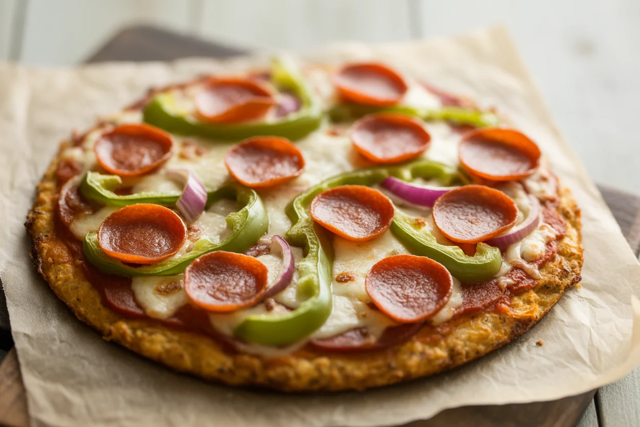 Cauliflower Pizza Crust