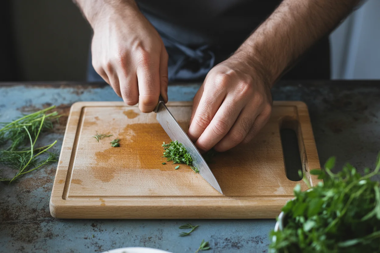 Delicious Baked Salmon II with Olive Oil, Lemon & Herbs
