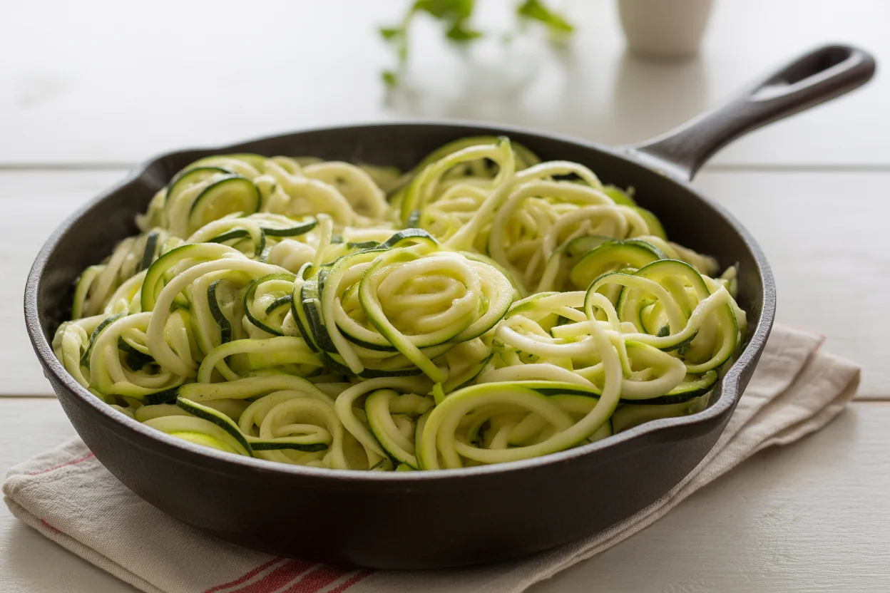 Delicious Zucchini Noodles (Zoodles) You Can Whip Up Today!