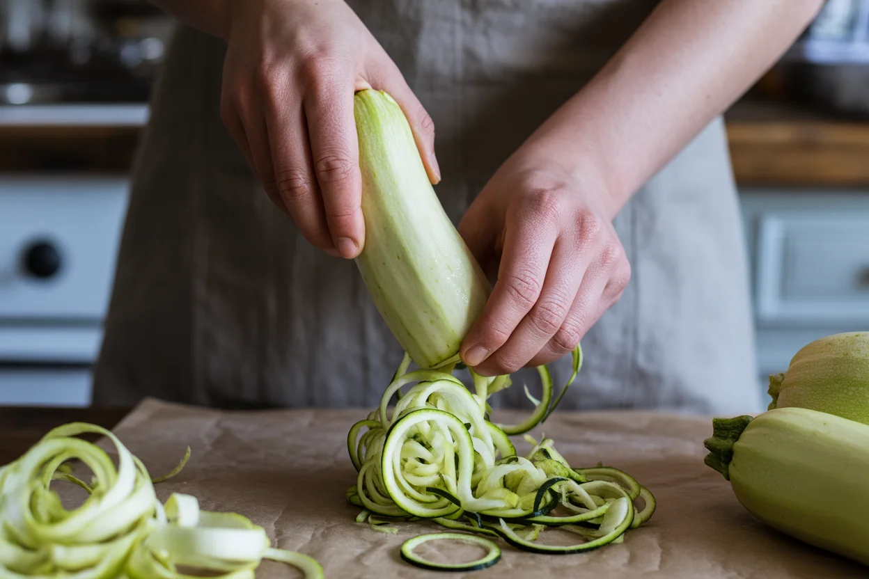 Zucchini Noodles (Zoodles)