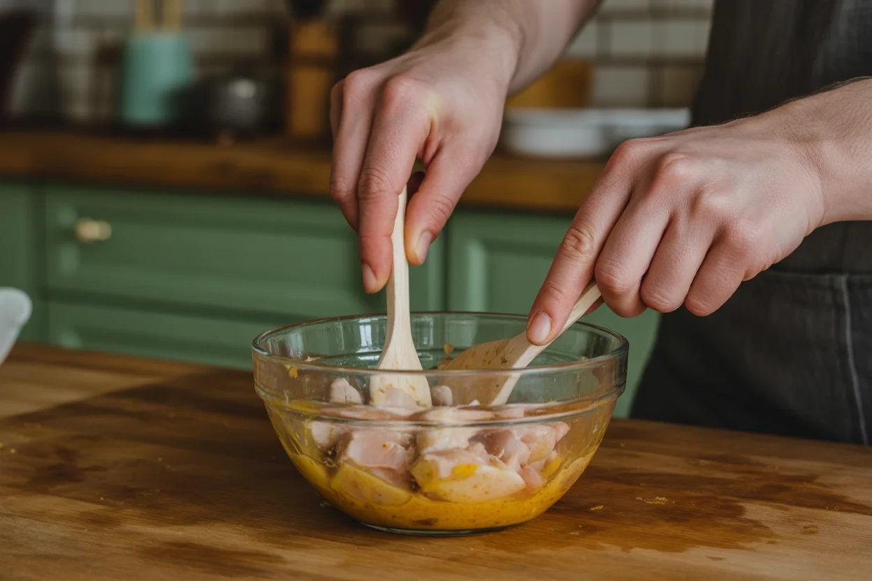 Baked Chicken Thighs