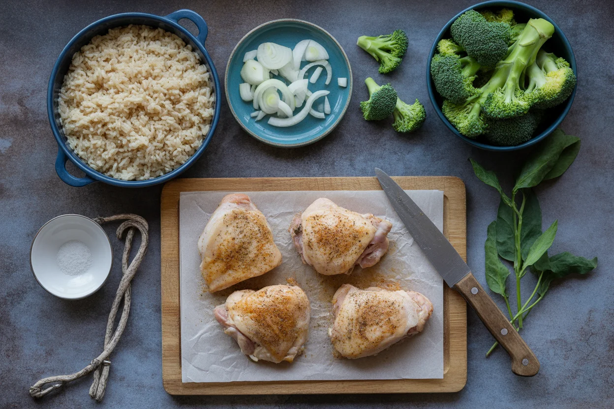 Baked Chicken Thighs