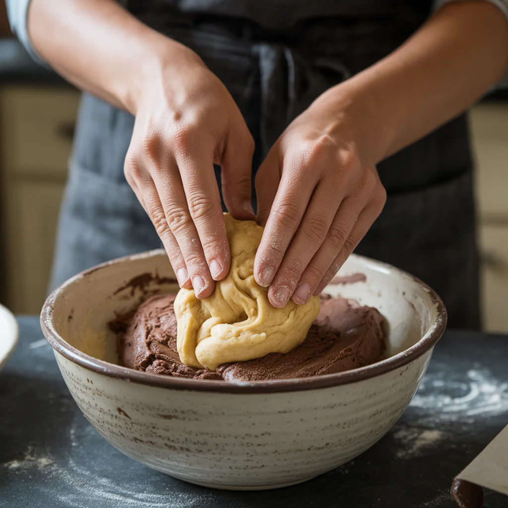 Chocolate Lava Cookies