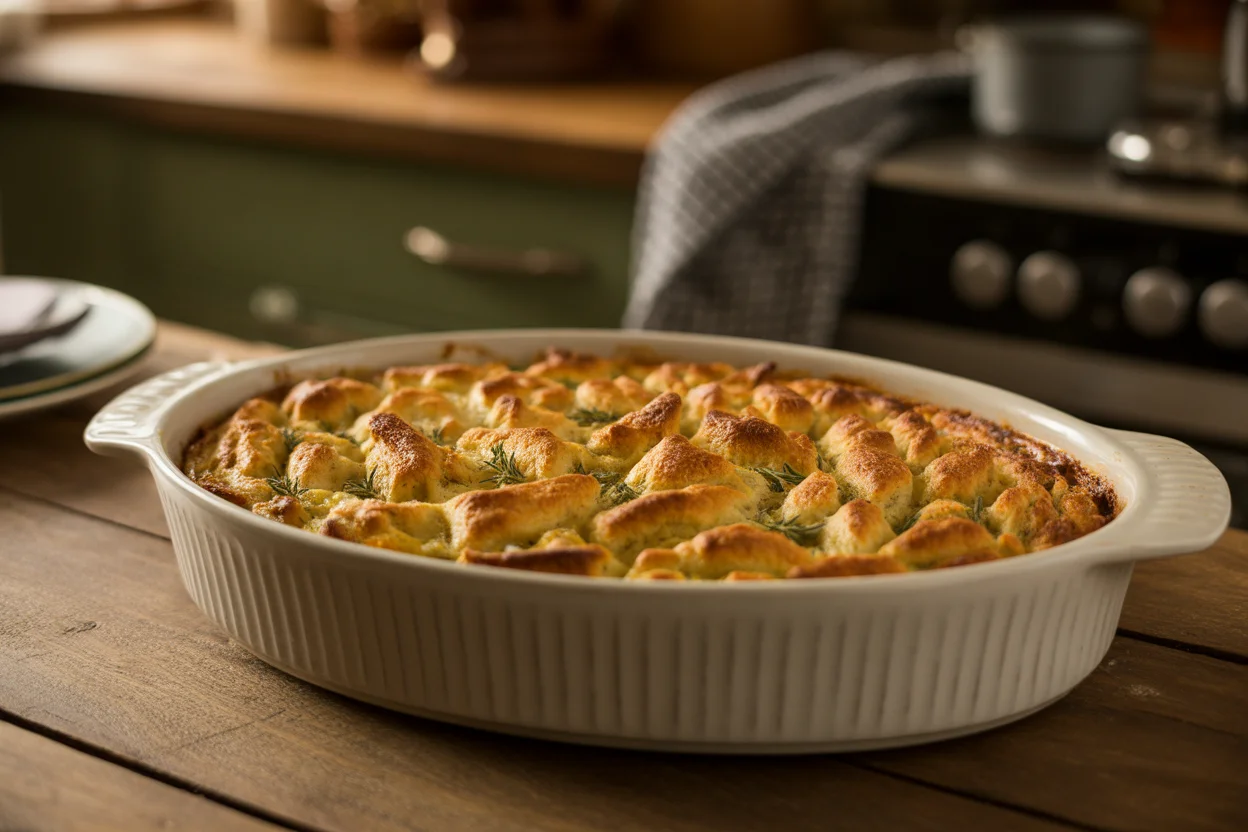 Delicious Thanksgiving Stuffing Recipe That's Sure to Impress