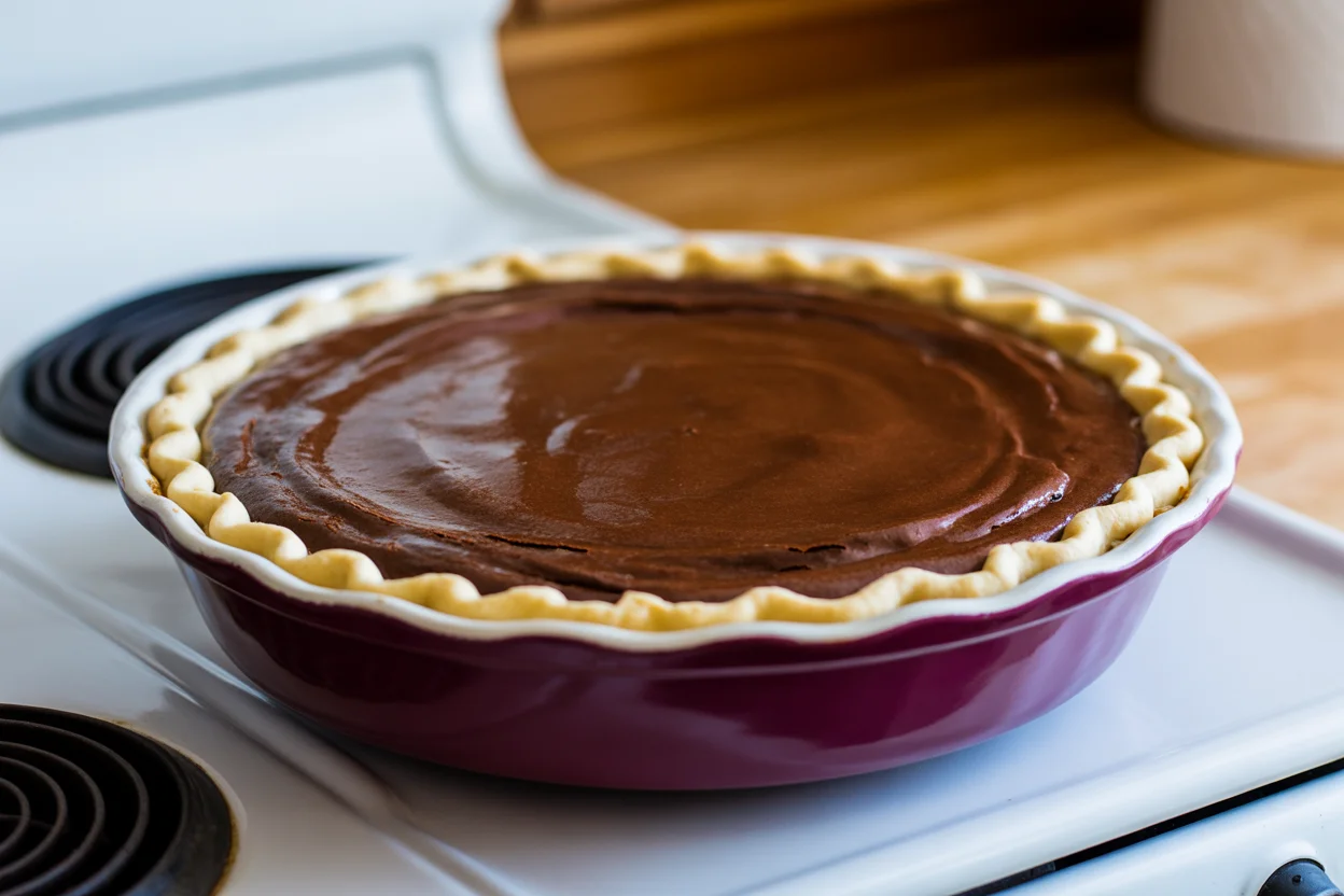 Old-Fashioned Chocolate Pie