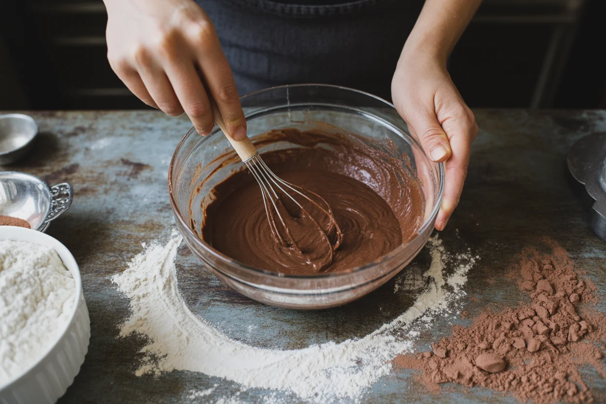 Old-Fashioned Chocolate Pie