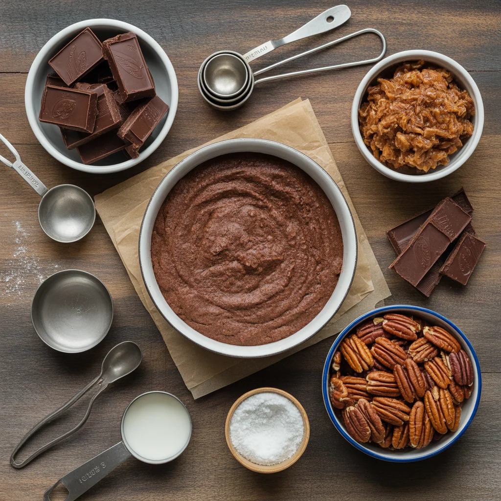 Deliciously Gooey German Chocolate Cookies You’ll Love