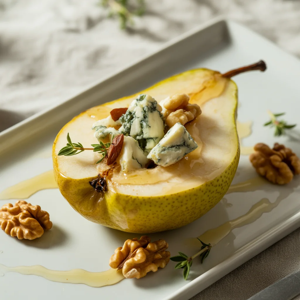 baked-pears-with-berries-honey-walnuts-blue-cheese-5