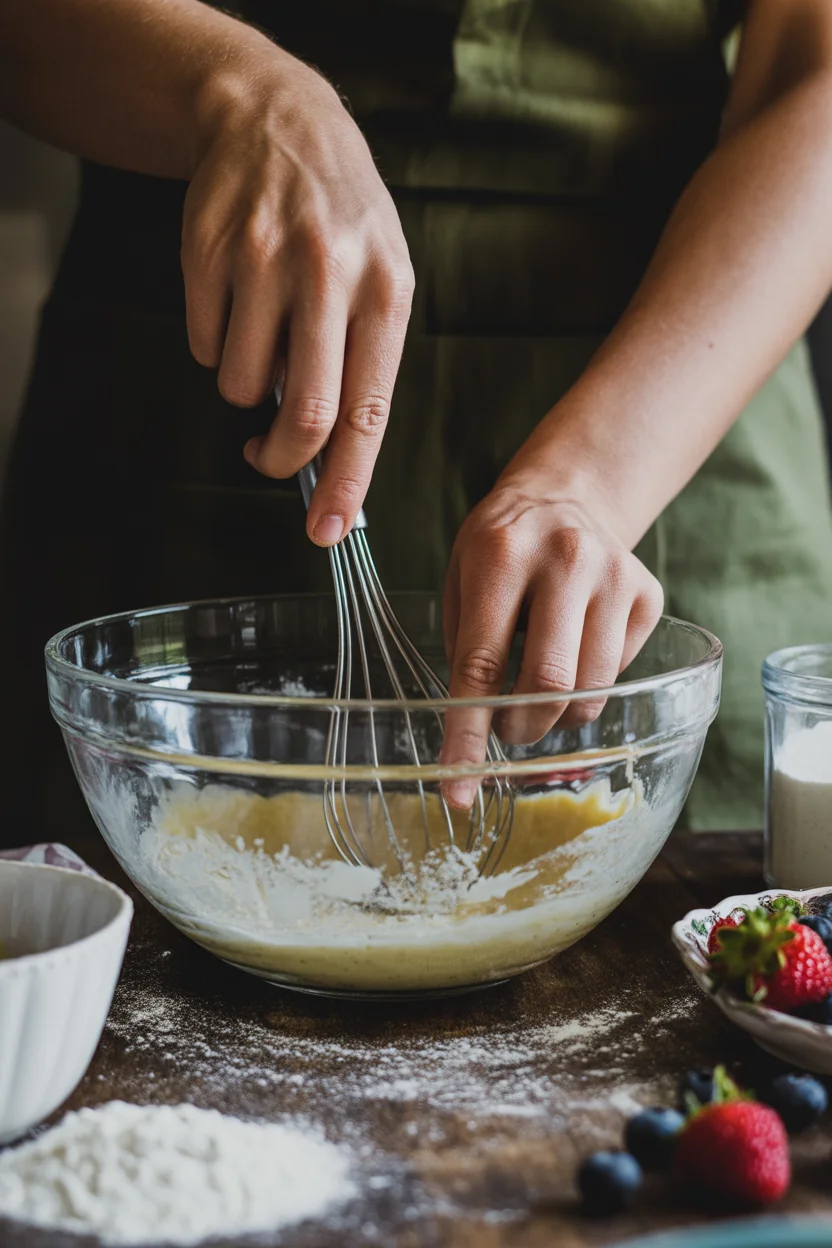 Gluten Free Fruit Cobbler