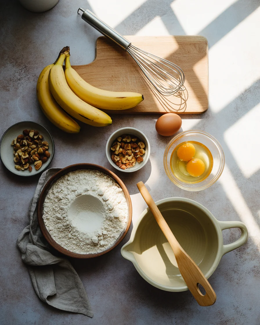 Easy Rich Banana Bread