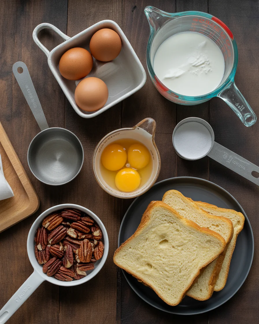 Overnight Pecan Pie French Toast