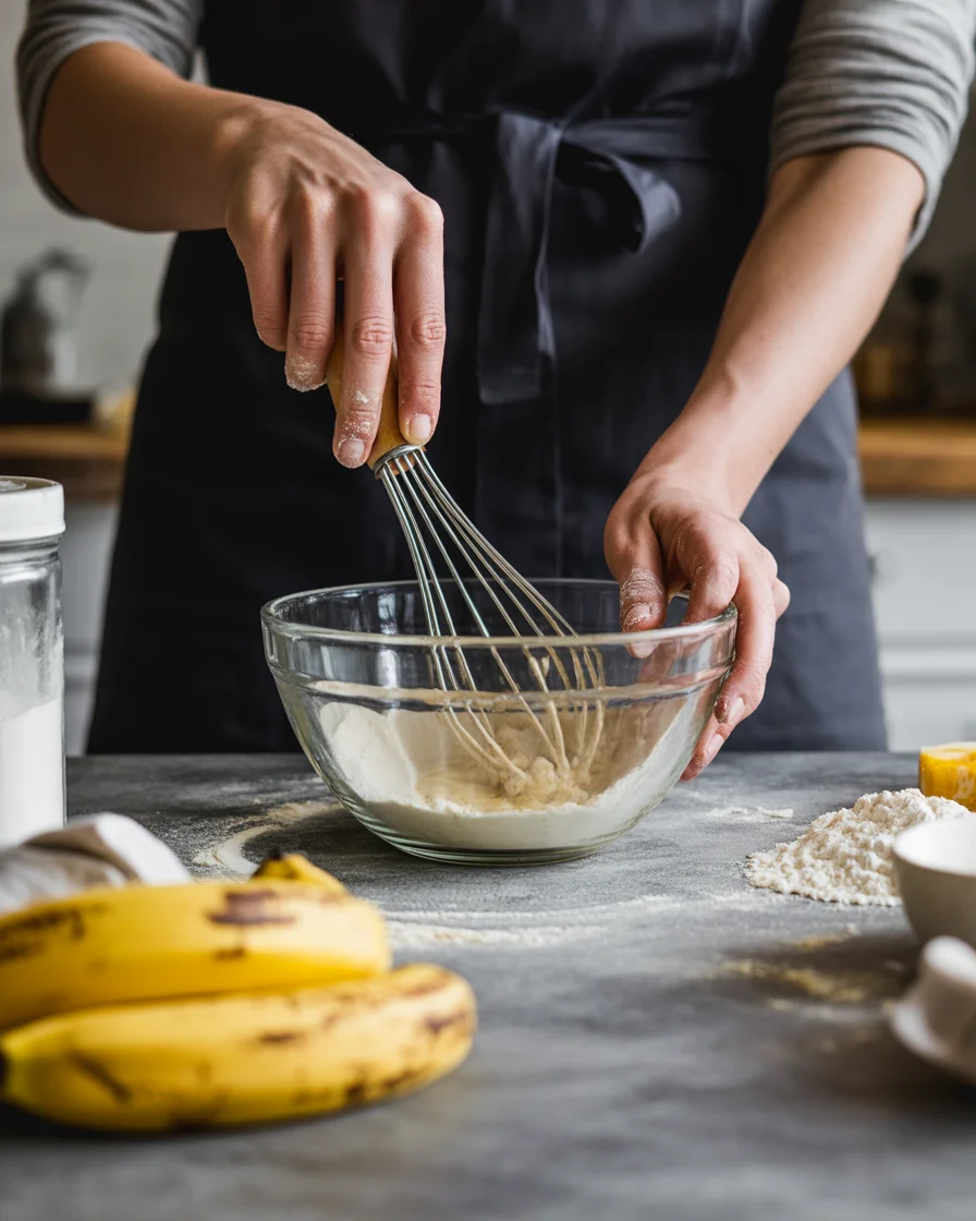 JANET’S RICH BANANA BREAD