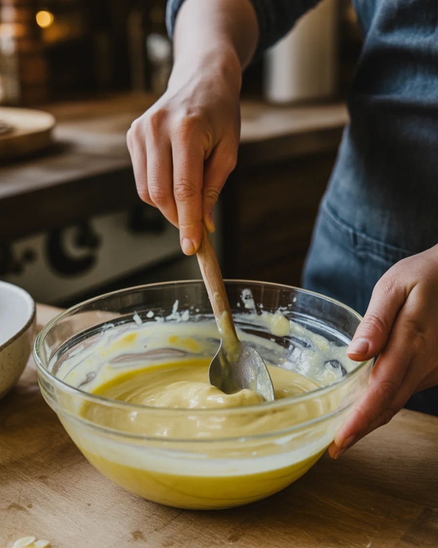 Easy 4 Ingredients Lemon Cream Cheese Dump Cake Recipe