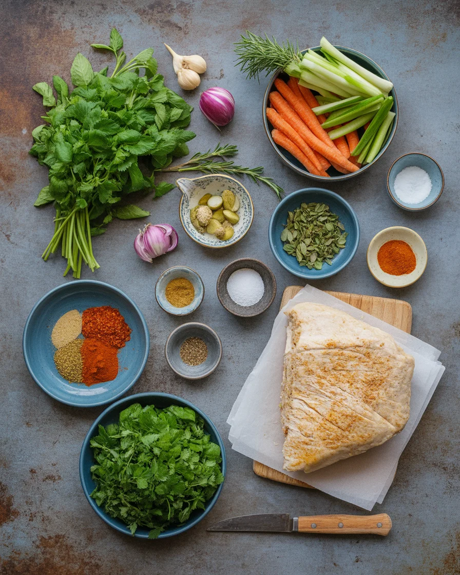 Homemade Chicken Shawarma