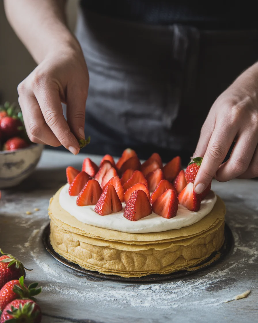 Strawberry Napoleon Recipe