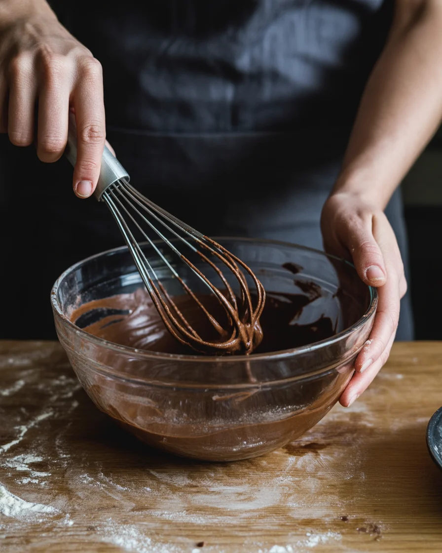 Hot Fudge Brownie Bread