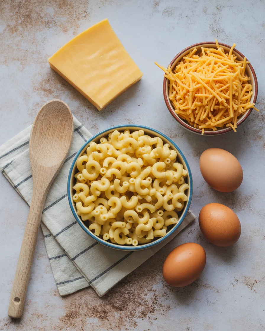 Easy Southern Baked Macaroni and Cheese