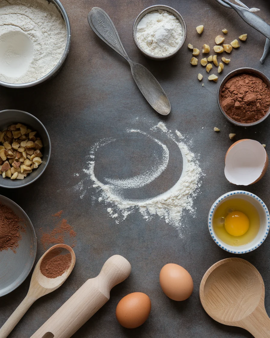 Gooey Chocolate Caramel Turtle Cake Roll
