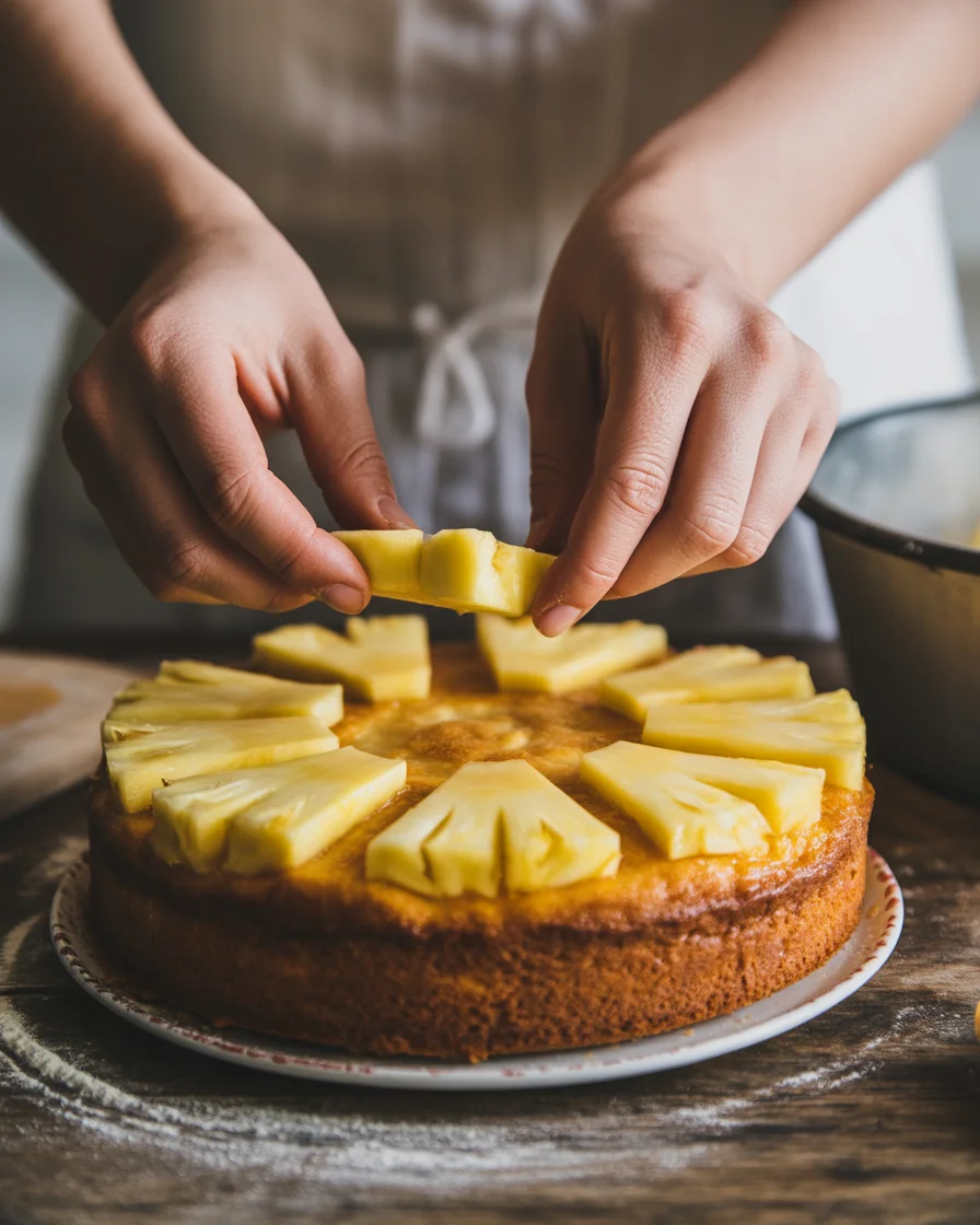 Easy Pineapple Upside-Down Cake