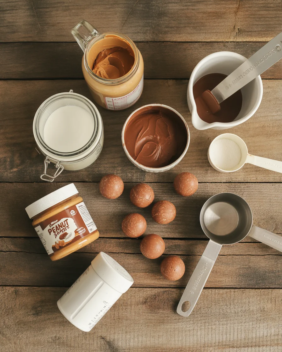 Keto Peanut Butter Chocolate Fat Bombs