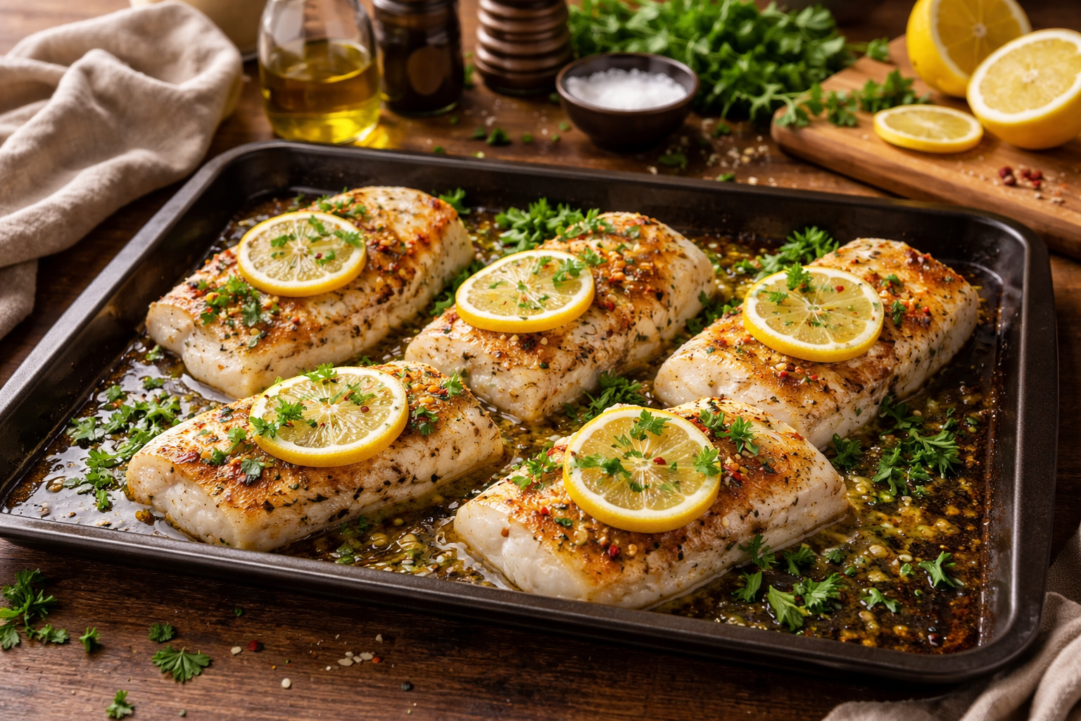 Baked Cod Recipe