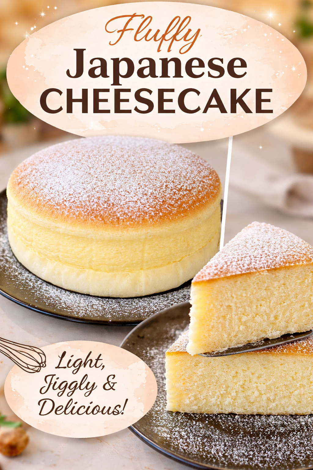 Fluffy Japanese Cheesecake Recipe You'll Want to Try Today! 10 japanese cheesecake recipe
