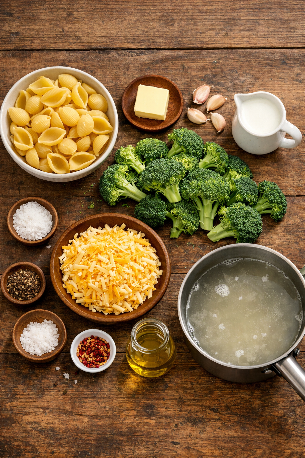 Broccoli and Cheese Pasta