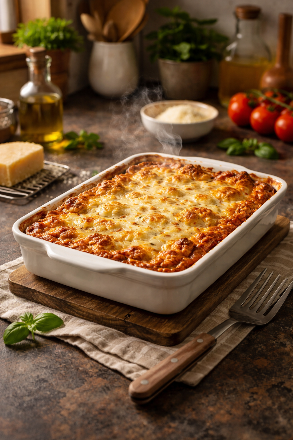 Easy Cheesy Lasagna