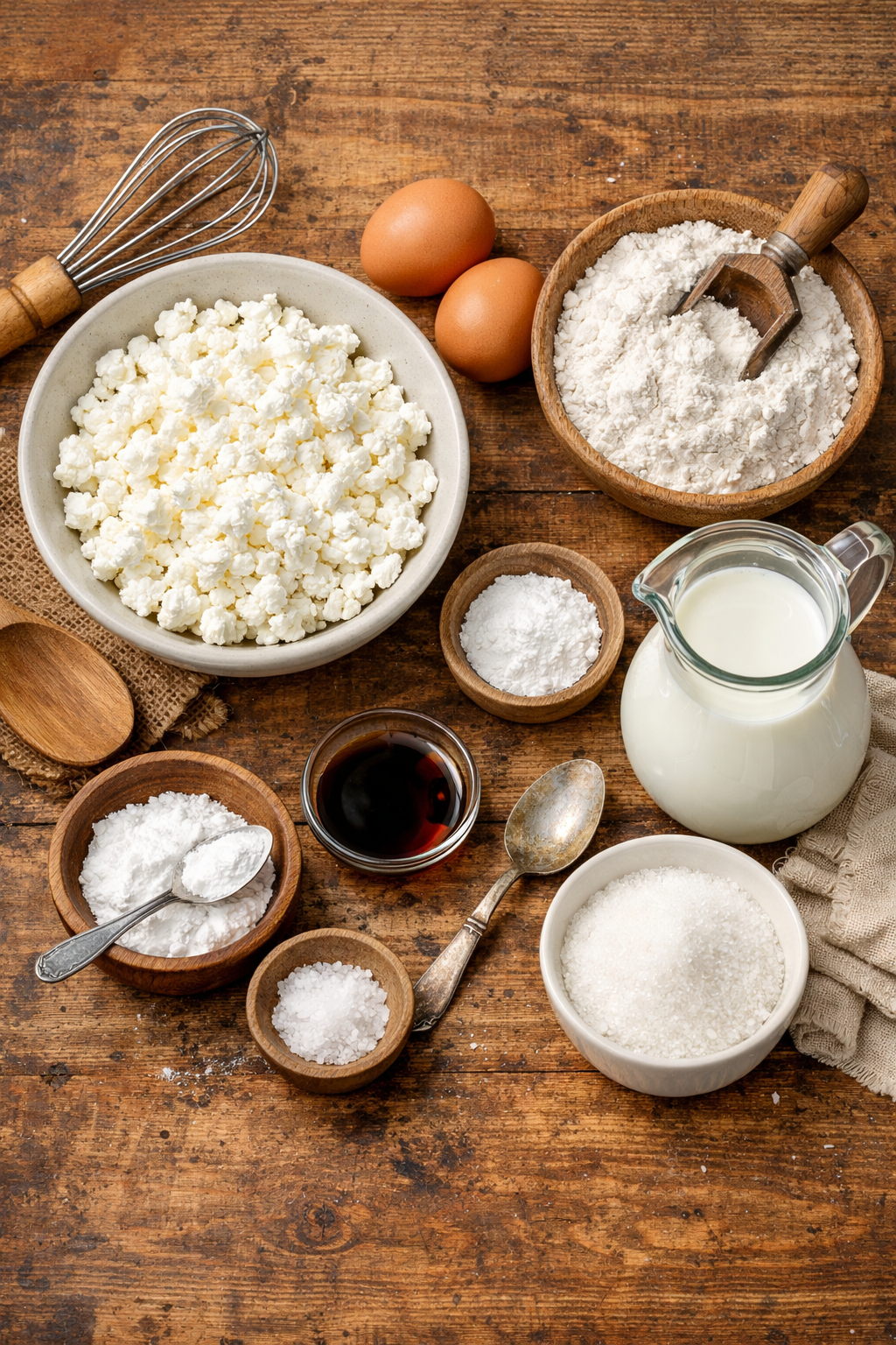 Fluffy Cottage Cheese Pancakes You'll Love Making!