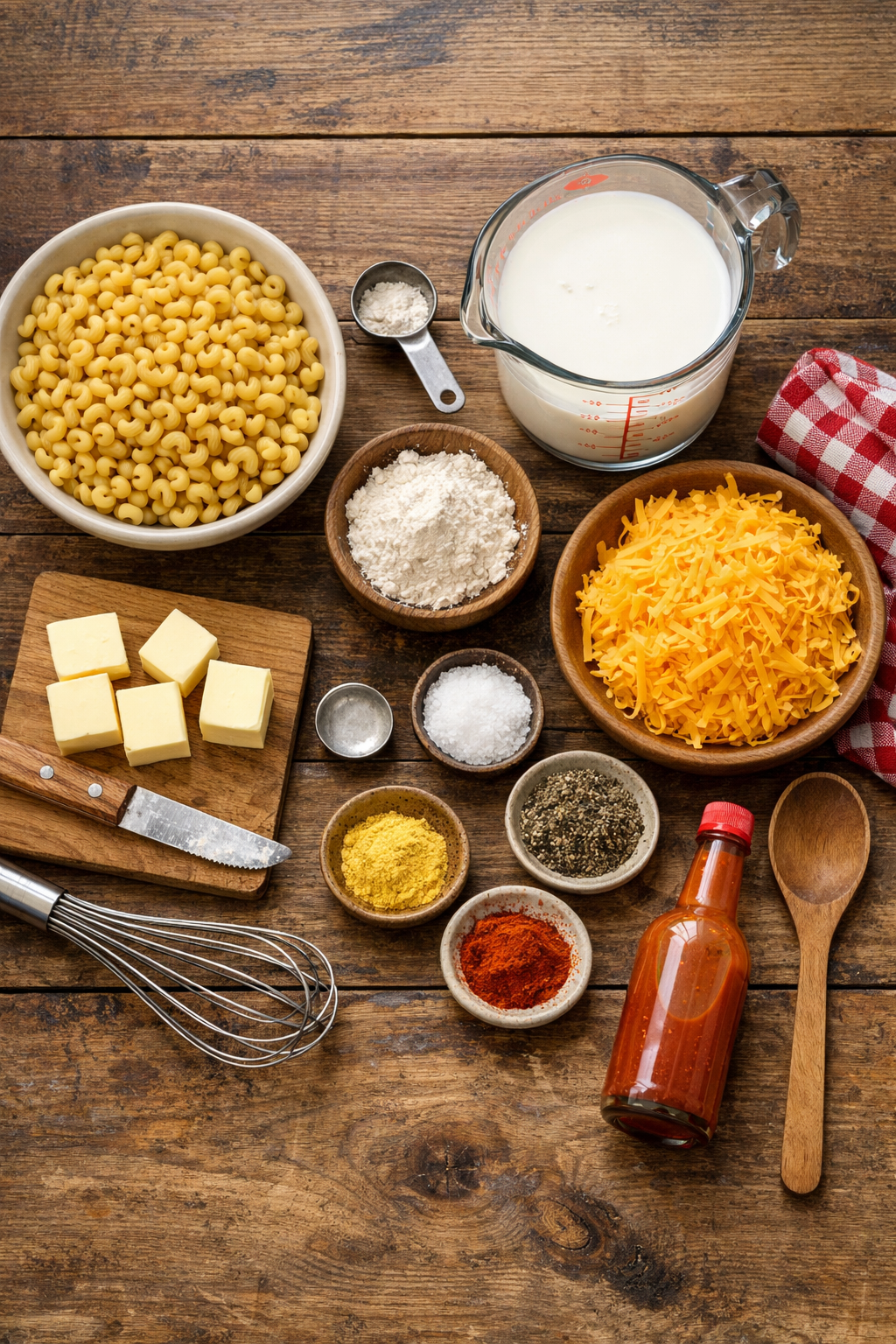 Old Fashioned Macaroni and Cheese