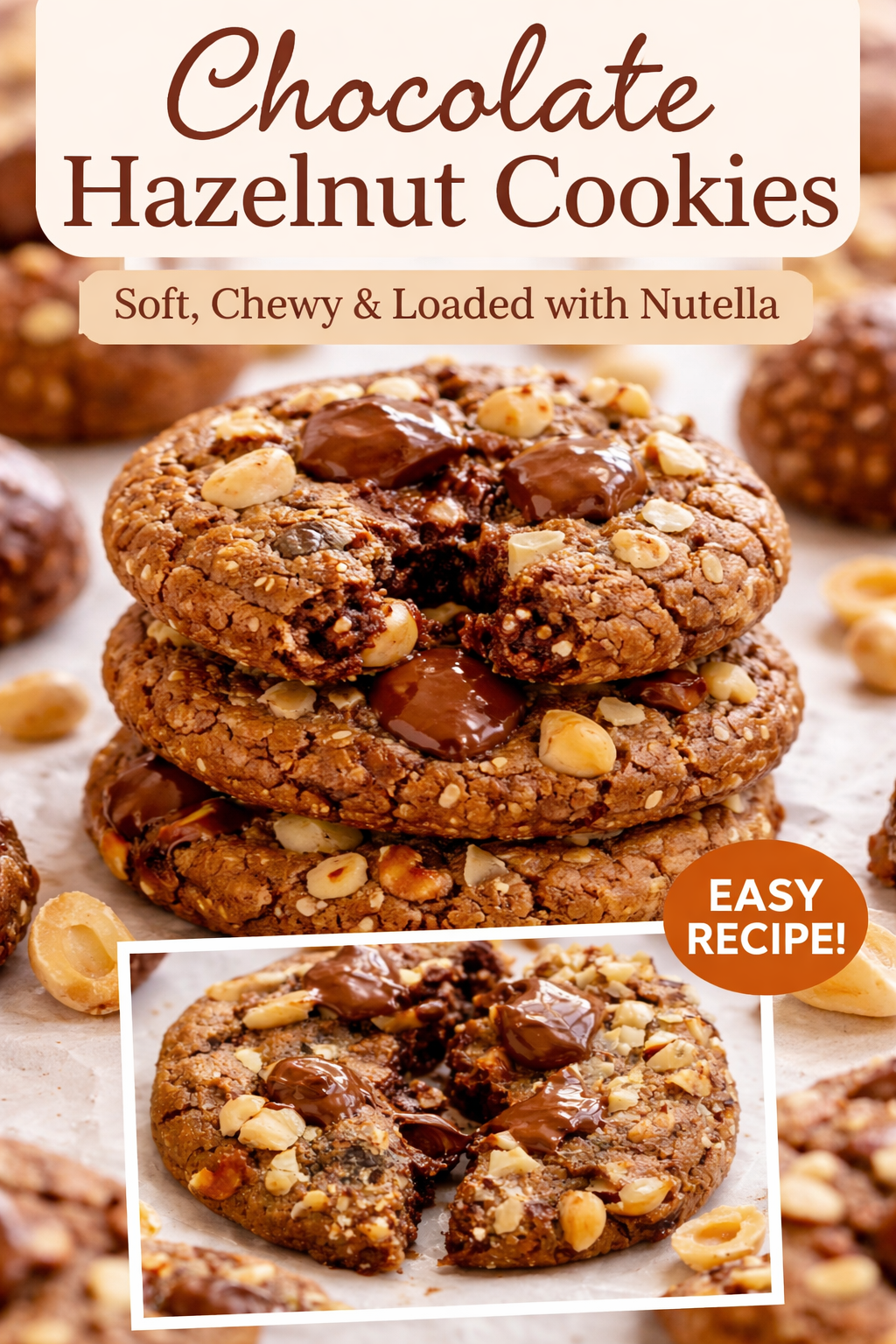 Ferrero Rocher Cookies