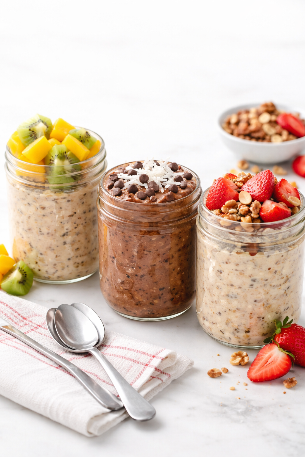 easy overnight oats recipe variations