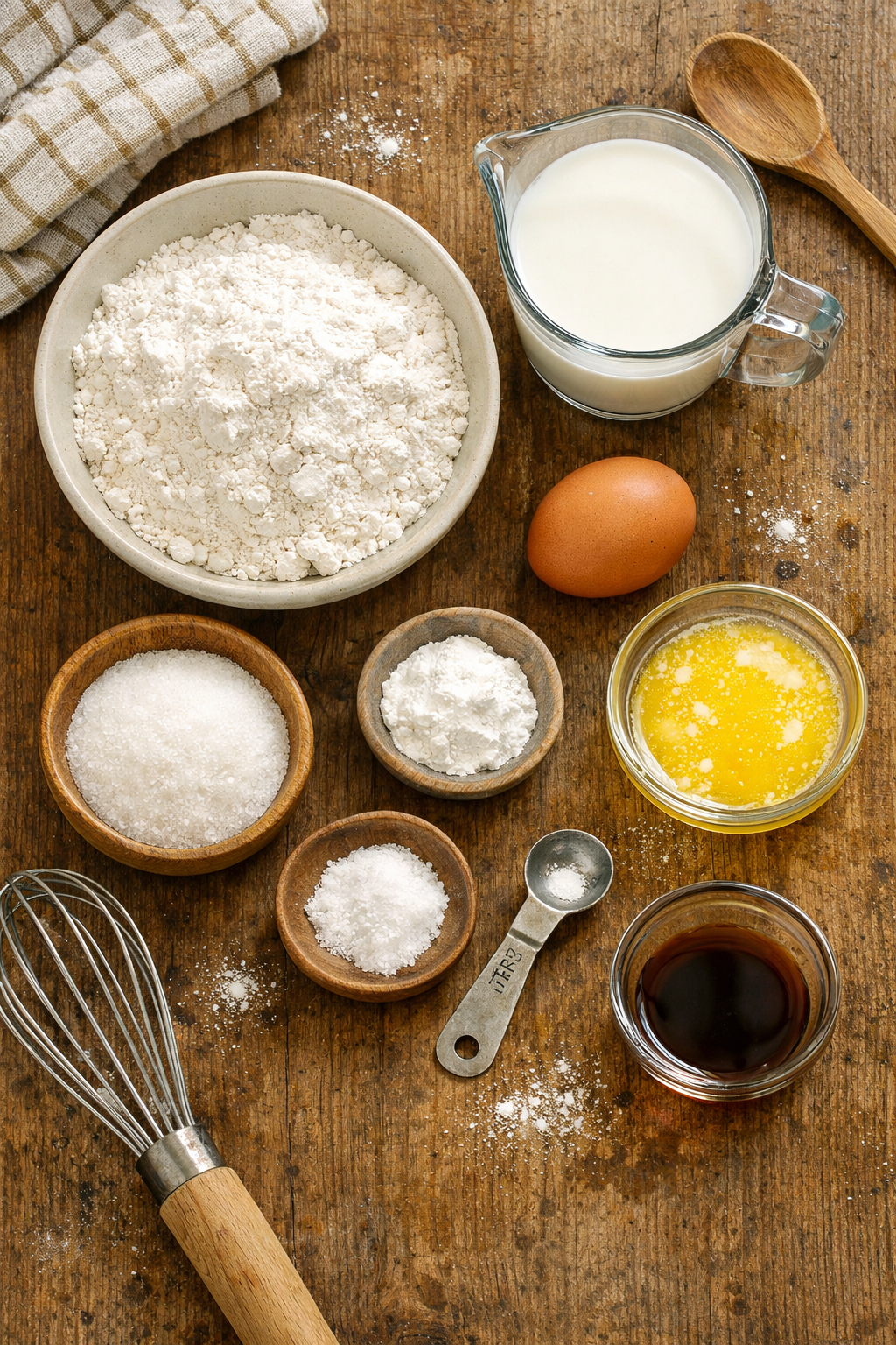 easy homemade pancake recipe from scratch