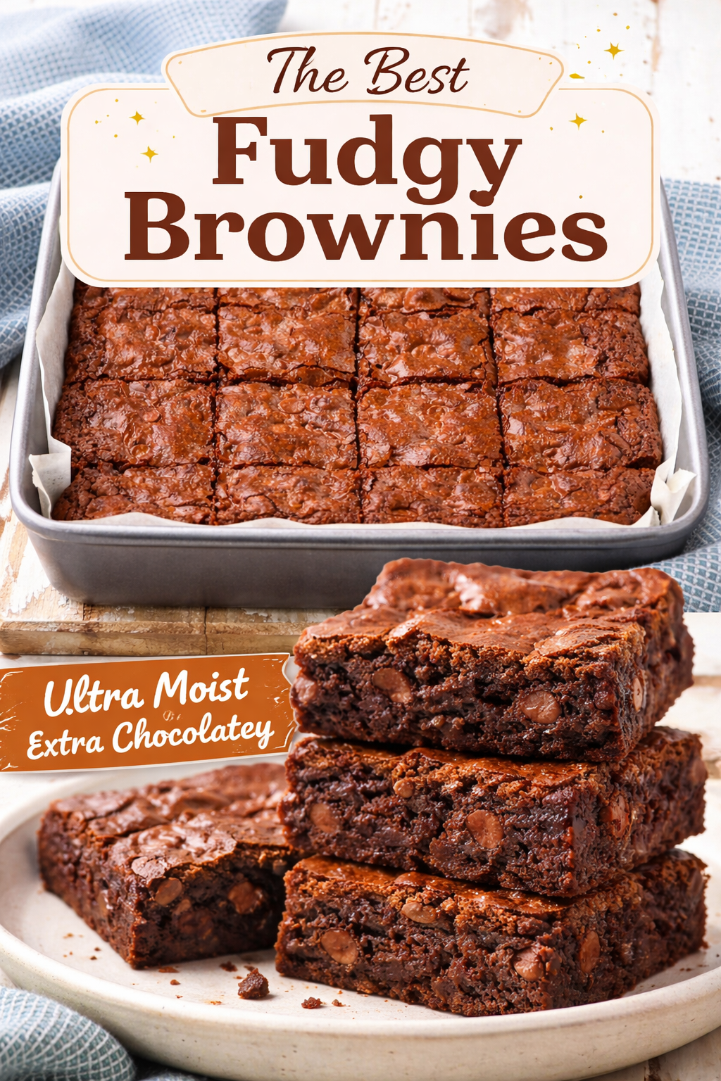 easy brownies from scratch recipe