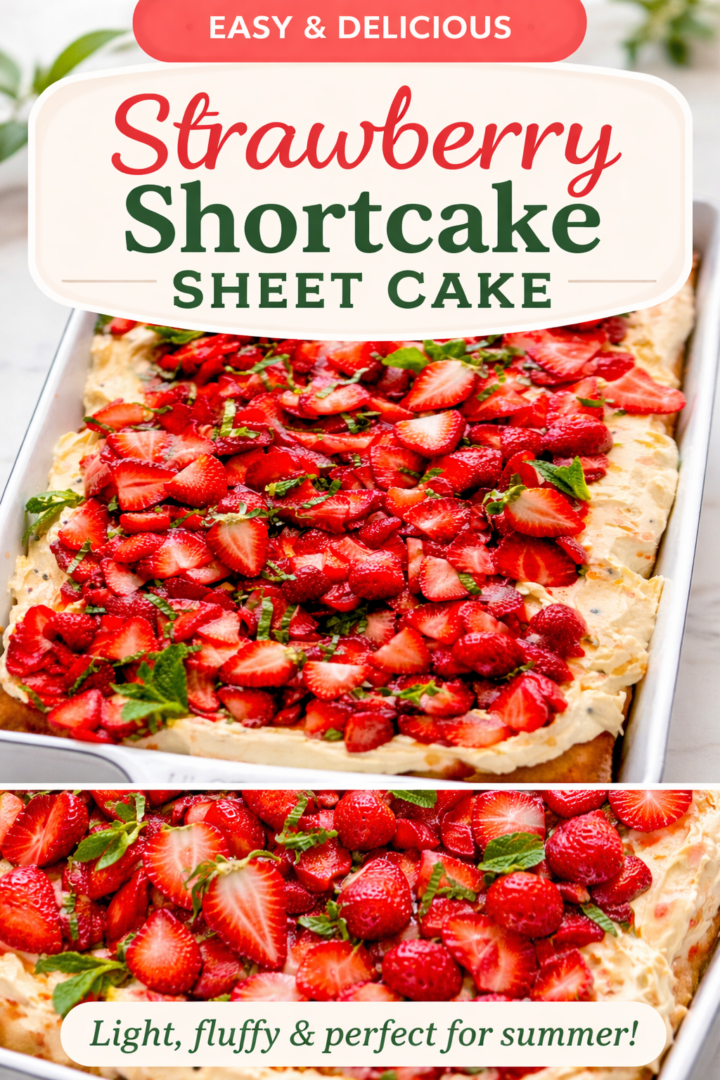 easy strawberry dessert recipes