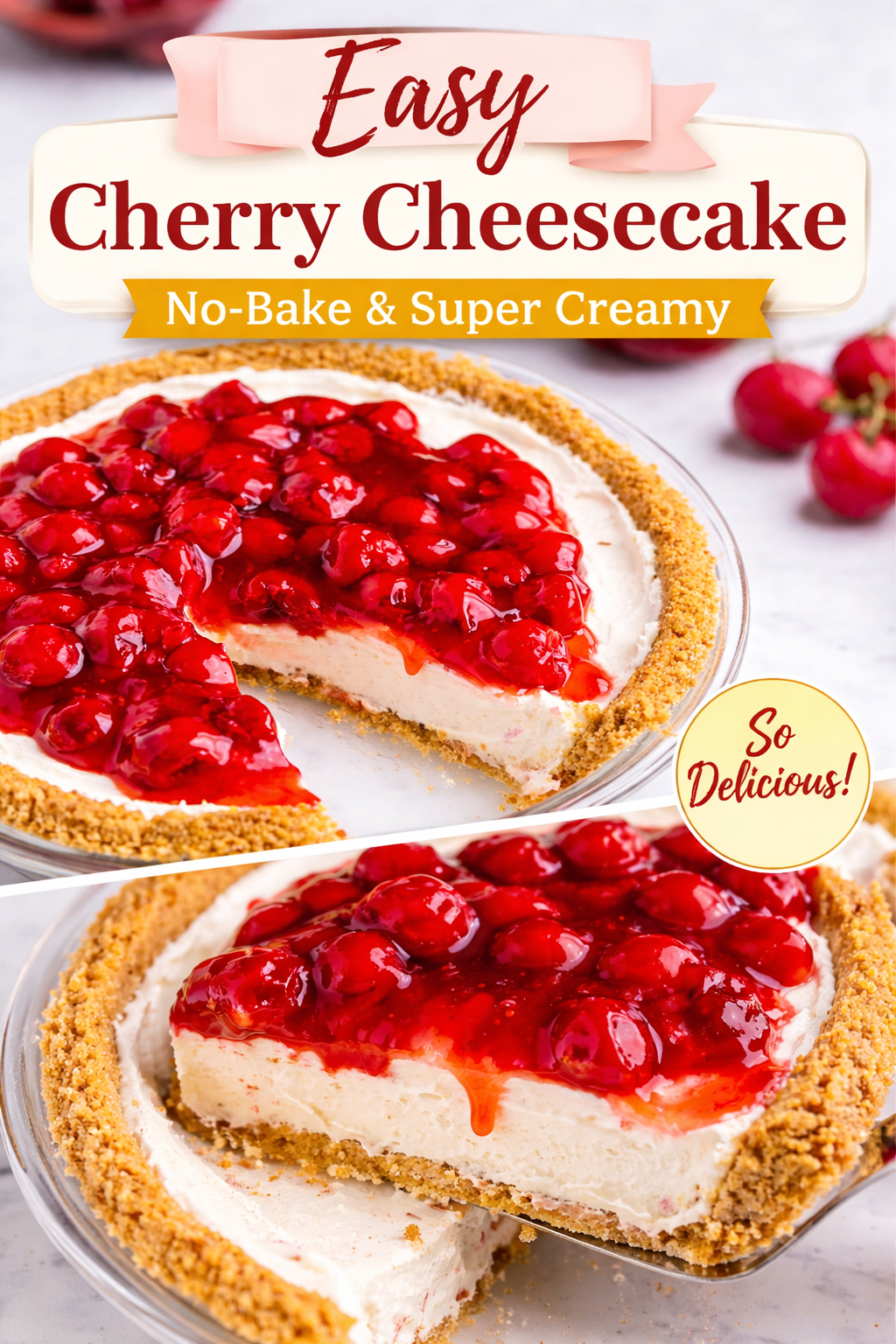 5 Irresistibly Delicious Easy No Bake Cheesecake Recipe Ideas