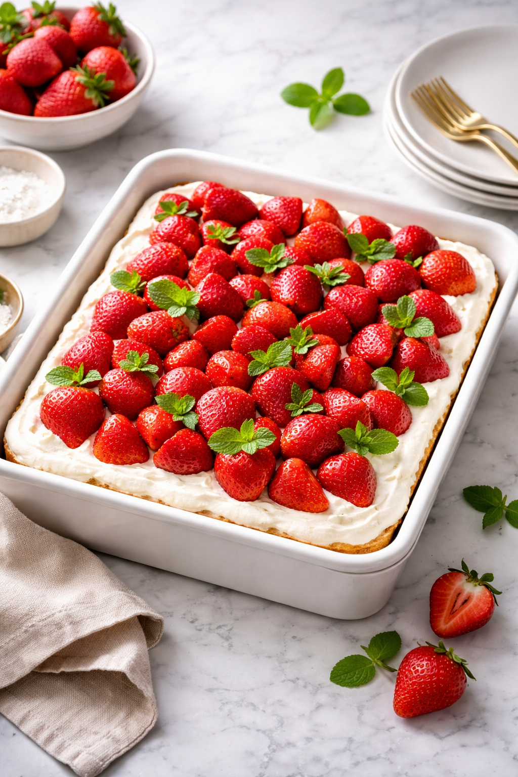 7 Easy Strawberry Dessert Recipes That Will Brighten Your Day