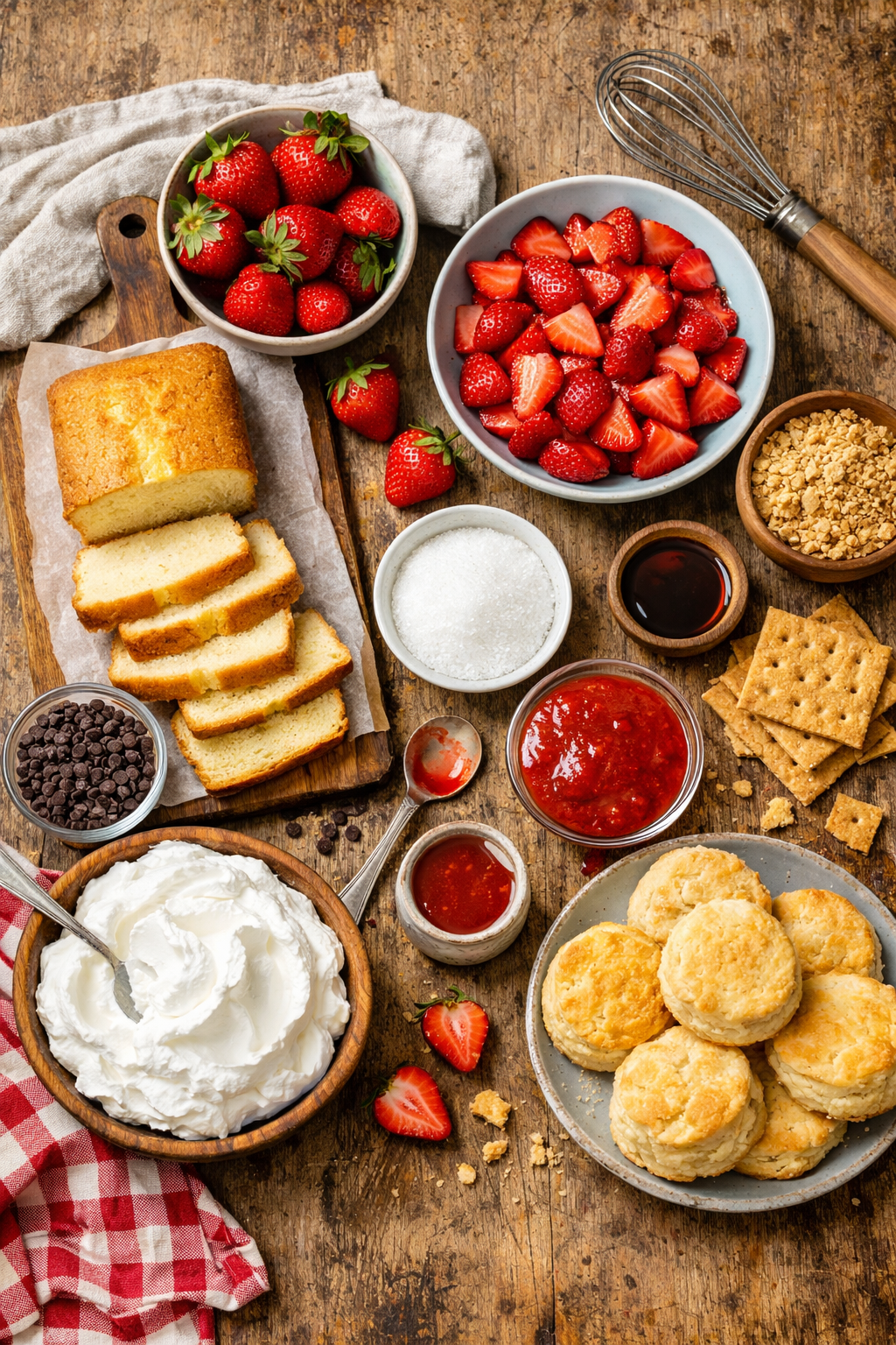 easy strawberry dessert recipes