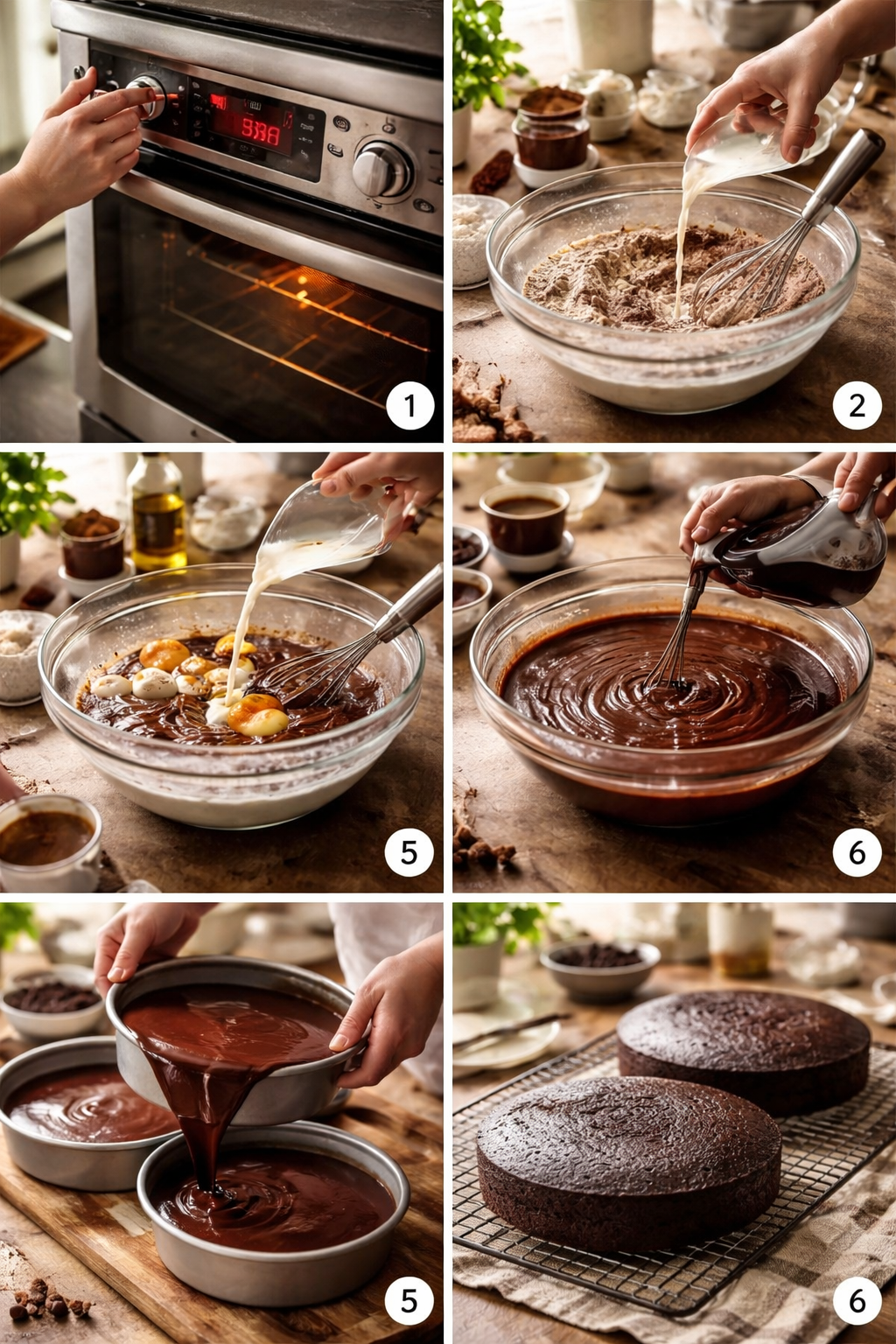 simple chocolate cake recipe homemade