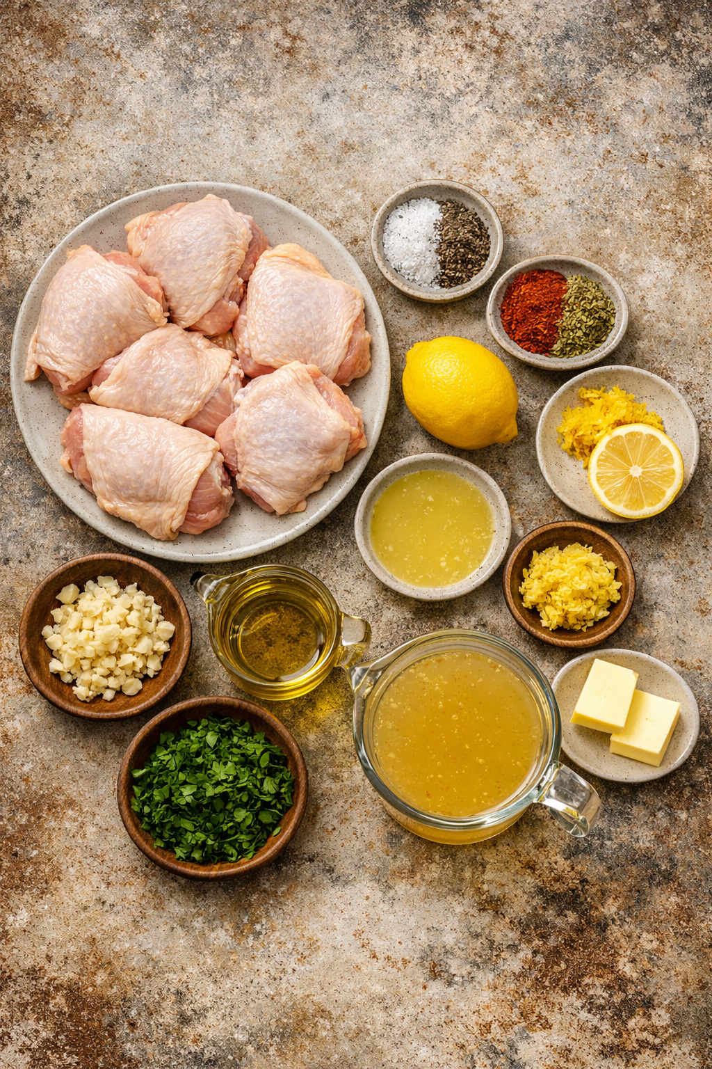 Savory Lemon Garlic Chicken Thighs &ndash; Quick & Delicious!